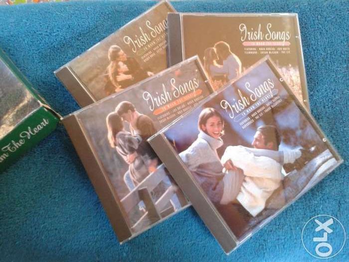 4CD | Canções irlandesas - Floclore - Irish Songs