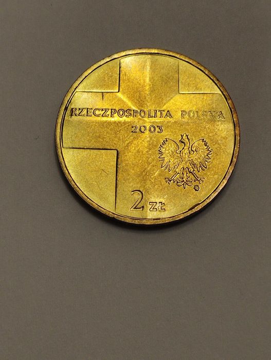 Sprzedam monetę okolicznościową Polska 2 złote 2002r. Jana Paweł II