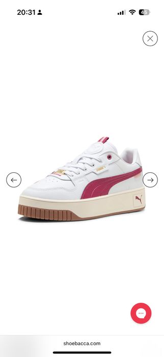 Puma кросівки нові 25см