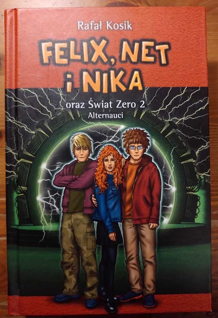 Rafał Kosik - Felix, Net i Nika oraz świat Zero 2