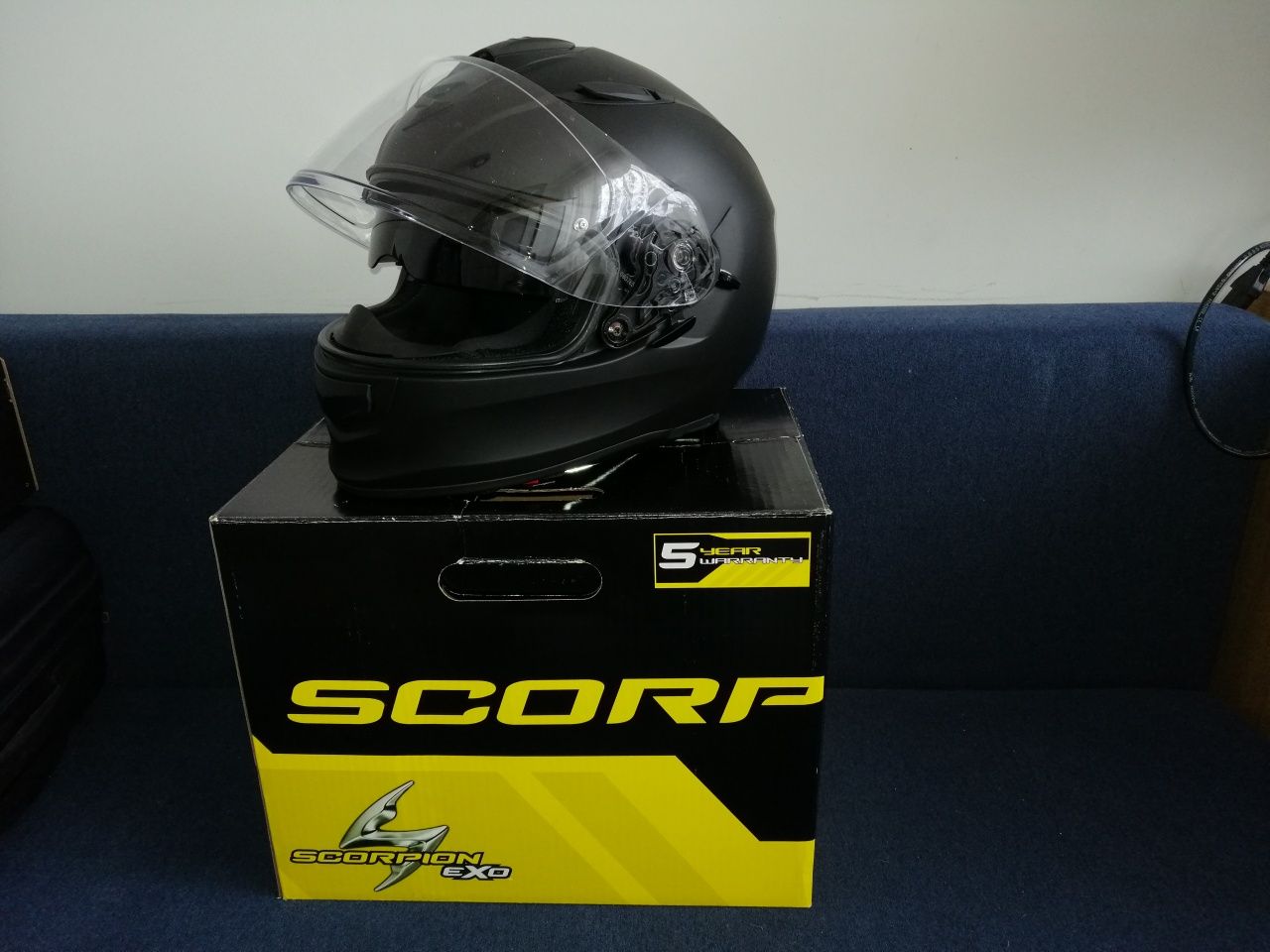 Kask motocyklowy Scorpion Exo 491/ M
