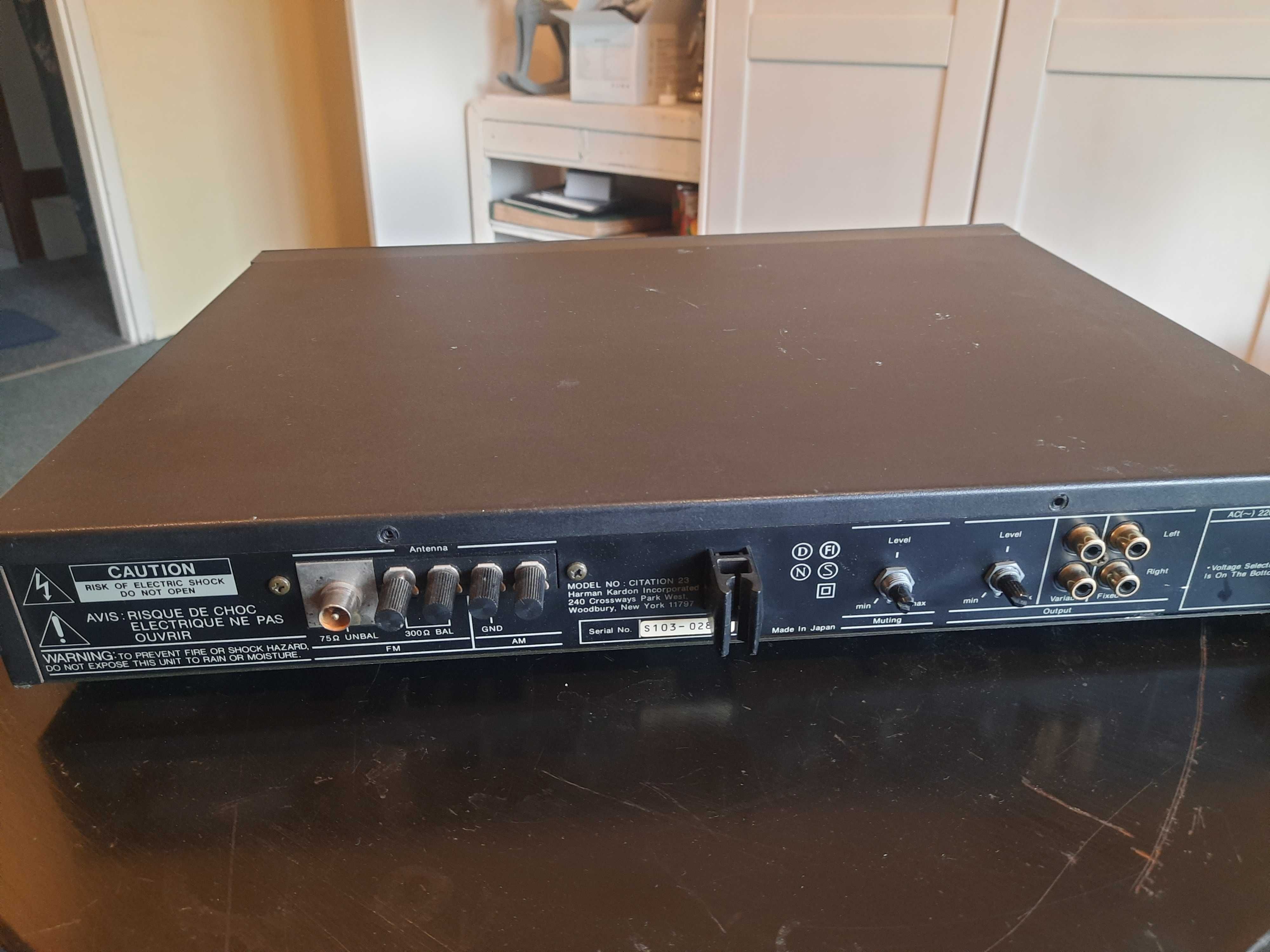 Sprzedam tuner Harman/Kardon Twenty-three