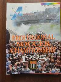 Revista do campeonato paulista de futebol 1995