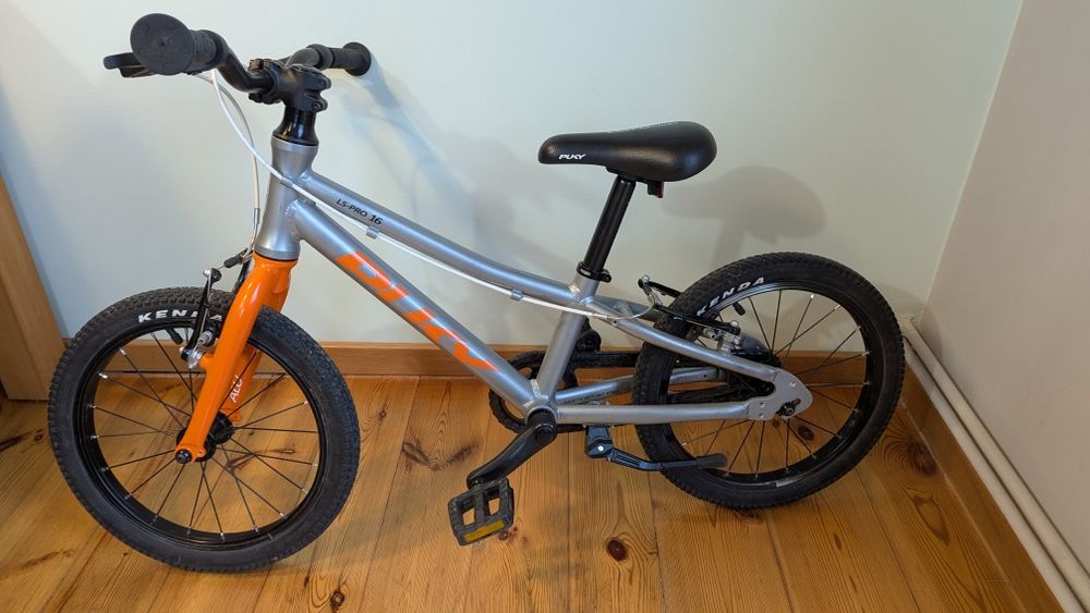 Puky LS-PRO 16 rower dziecięcy 16"