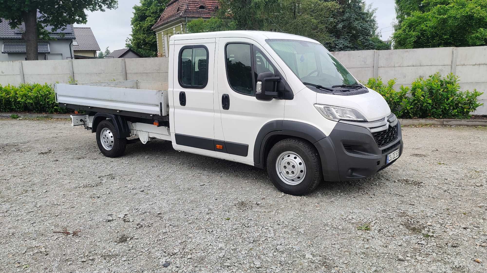 Citroen Jumper  Doka Brygadówka 2015r Lift 7 Osobowy Ducato Klima