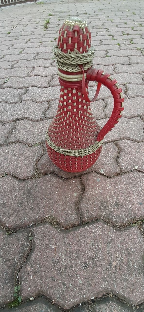 Karafka szklana butelka