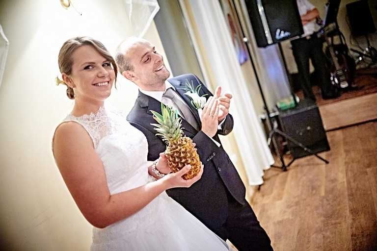 Barman na wesele - pokazy barmańskie