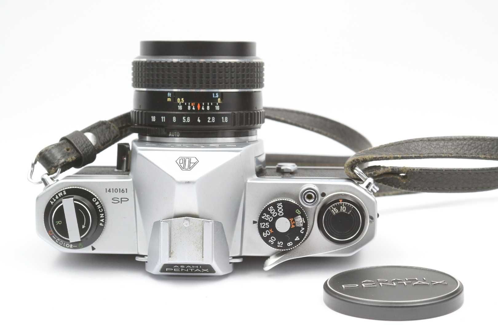 Pentax Spotmatic + SMC Takumar 55mm f1.8