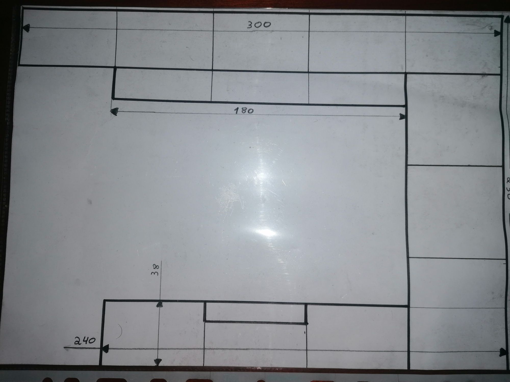 Móvel de sala moderno