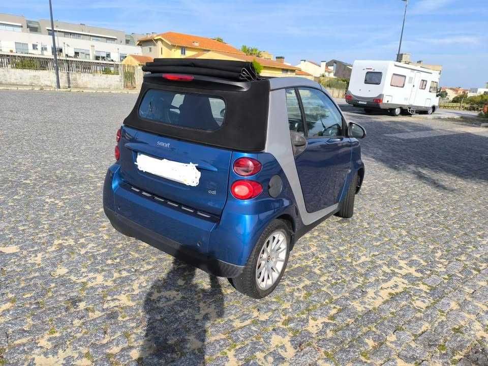 Smart cabrio cdi