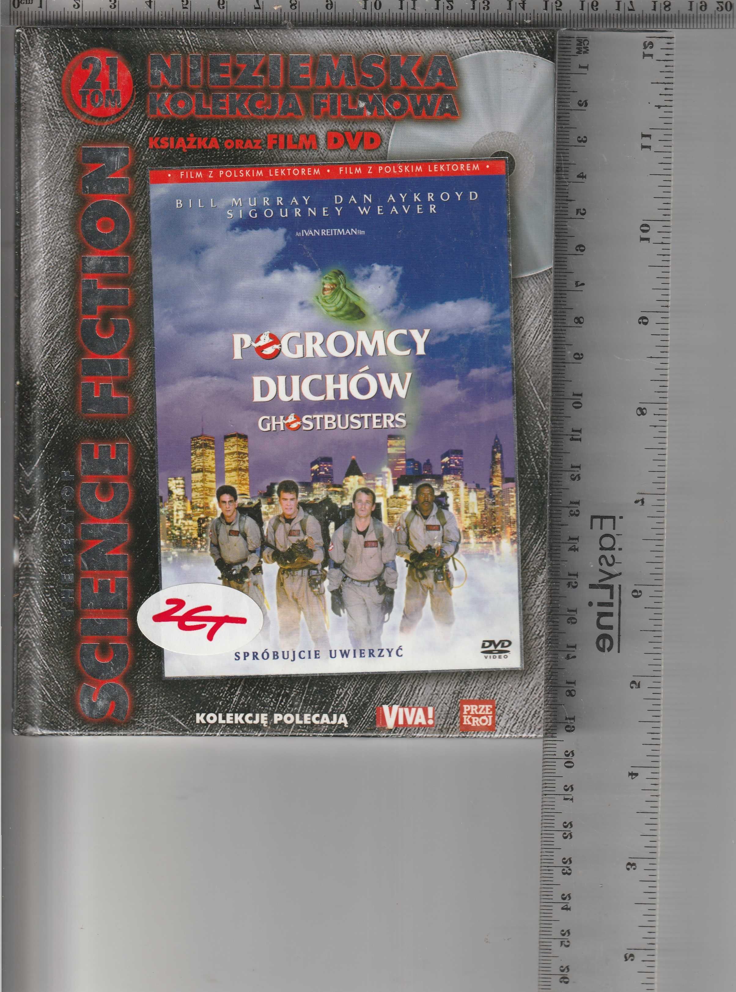 Pogromcy duchów Bill Murray Dan Aykroyd DVD