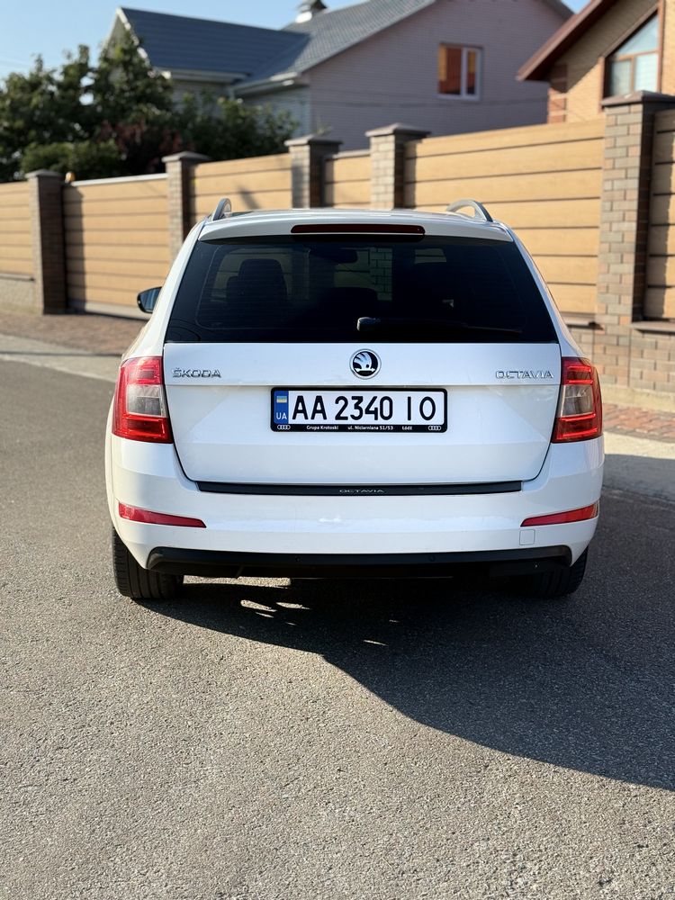 Skoda Octavia A7 2015 2.0 tdi