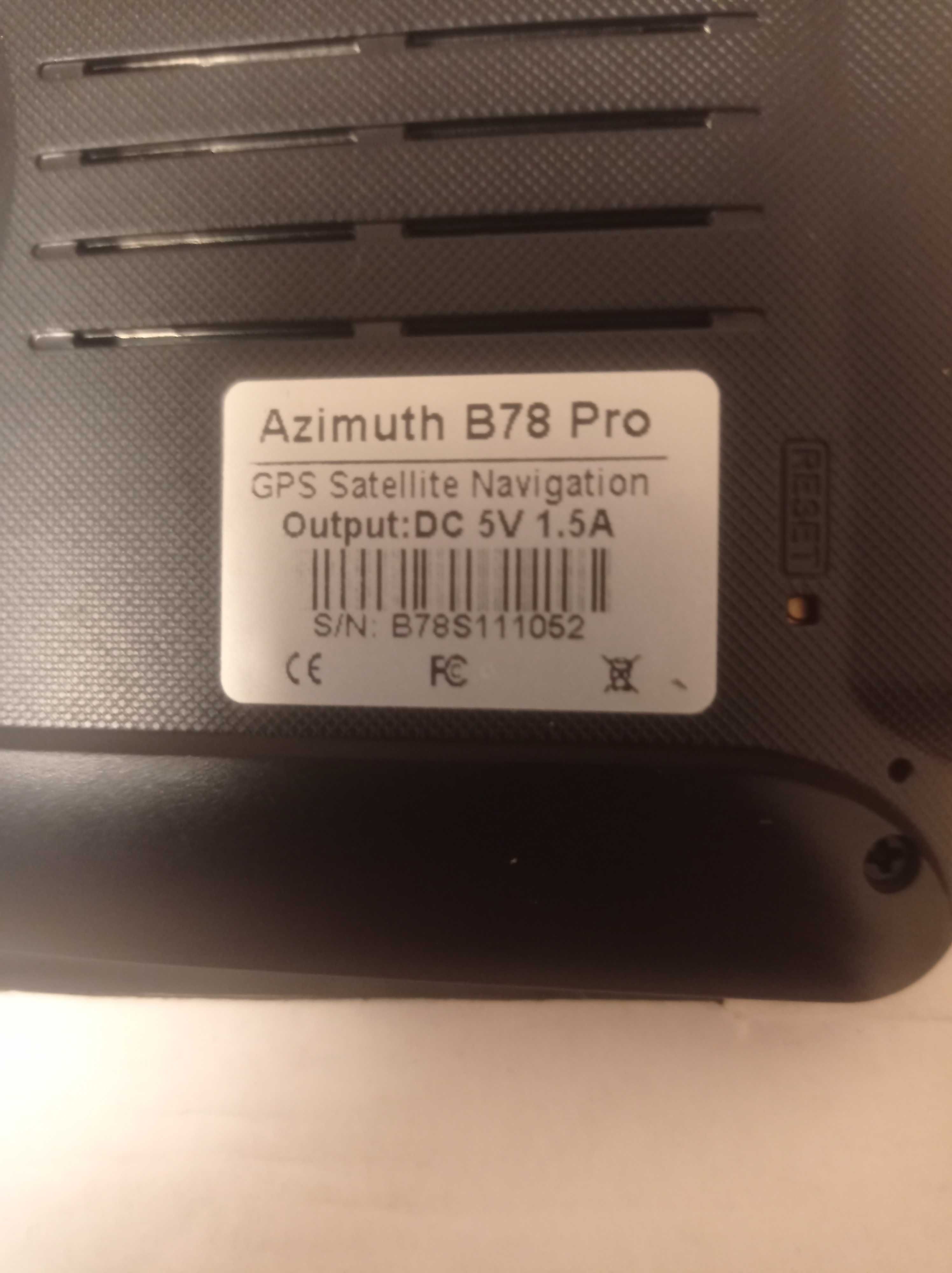 Продам навігацію Azimuth В78 Pro