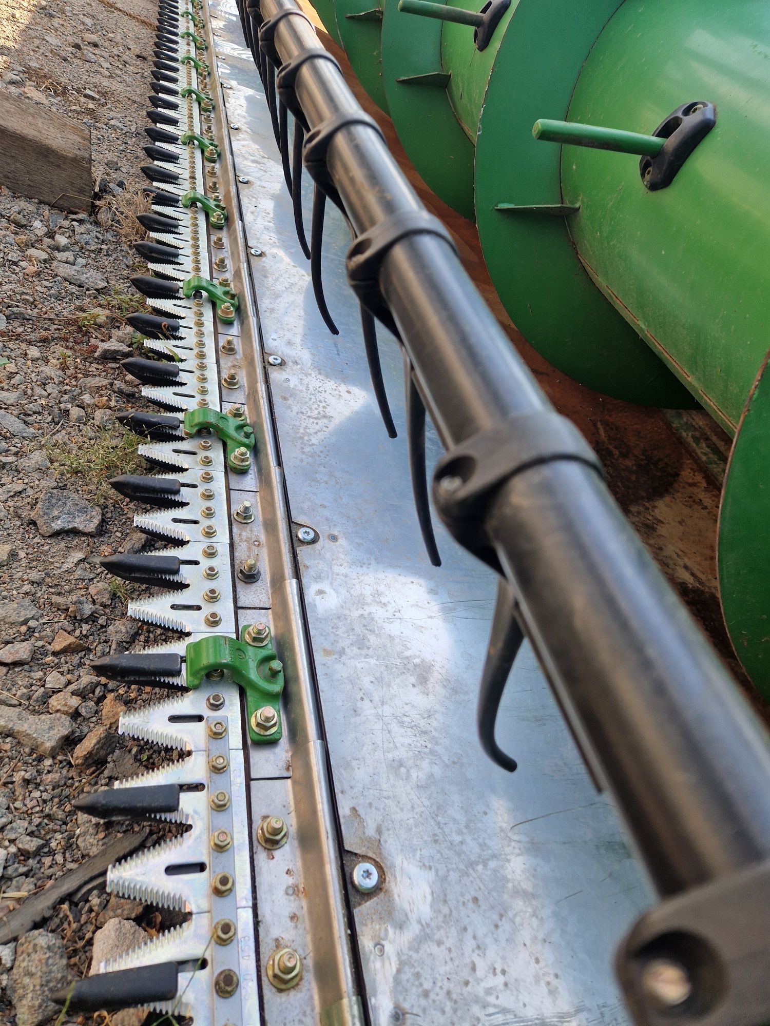 жатка John Deere 635F 2009р