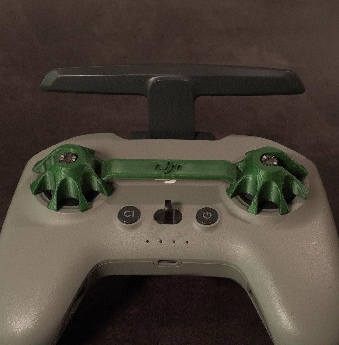 DJI FPV - Remote Controller 2 / Remote Controller 3 wydruk na gimbala