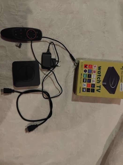 Box smart Tv Android 14.0 4GB + 64GB