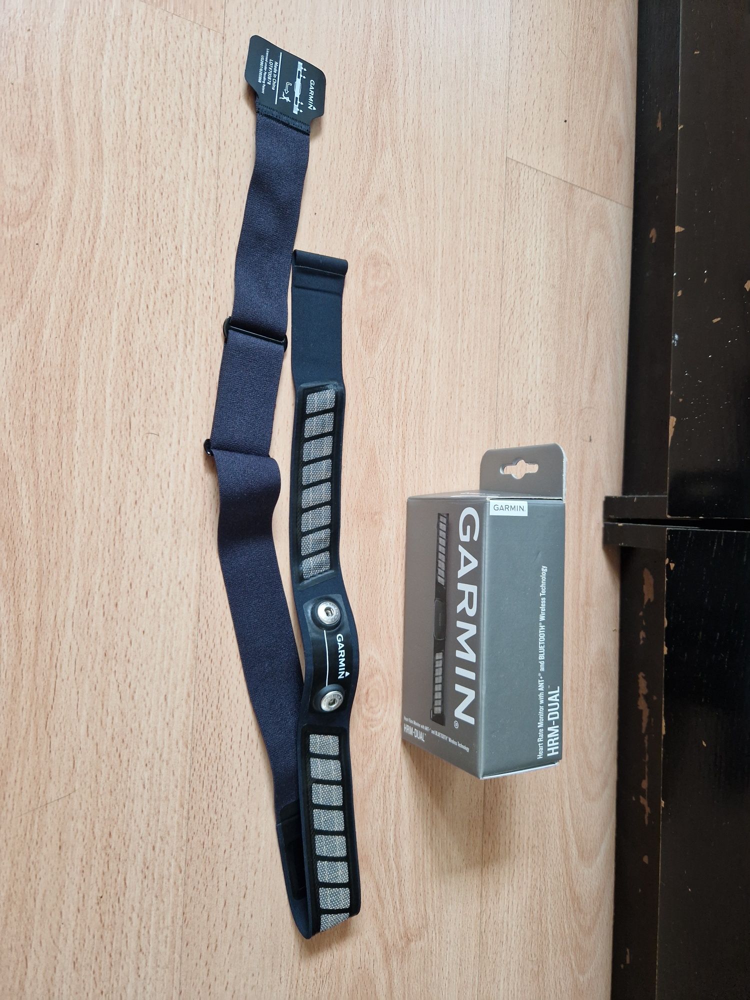 Banda HRM Dual Garmin nova sem sensor
