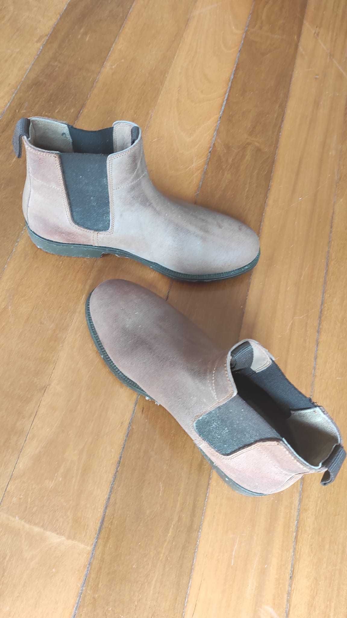 Botas artesanais