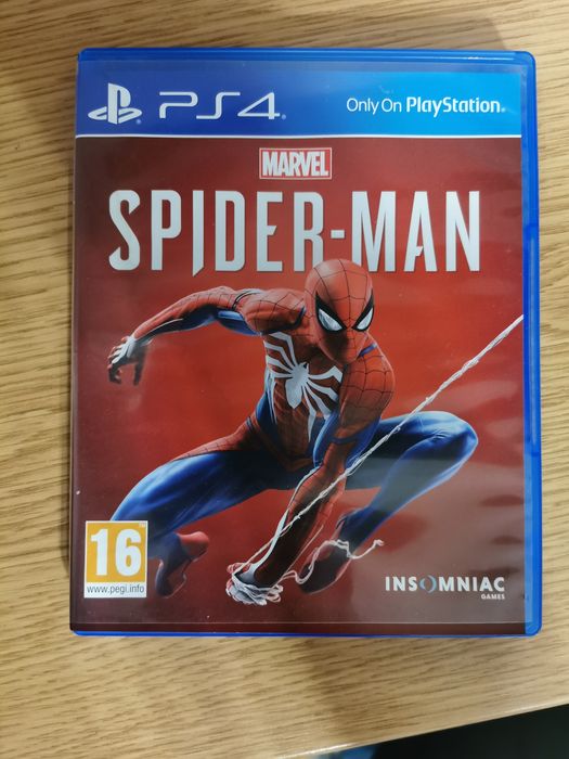 Marvels Spider-man PS4