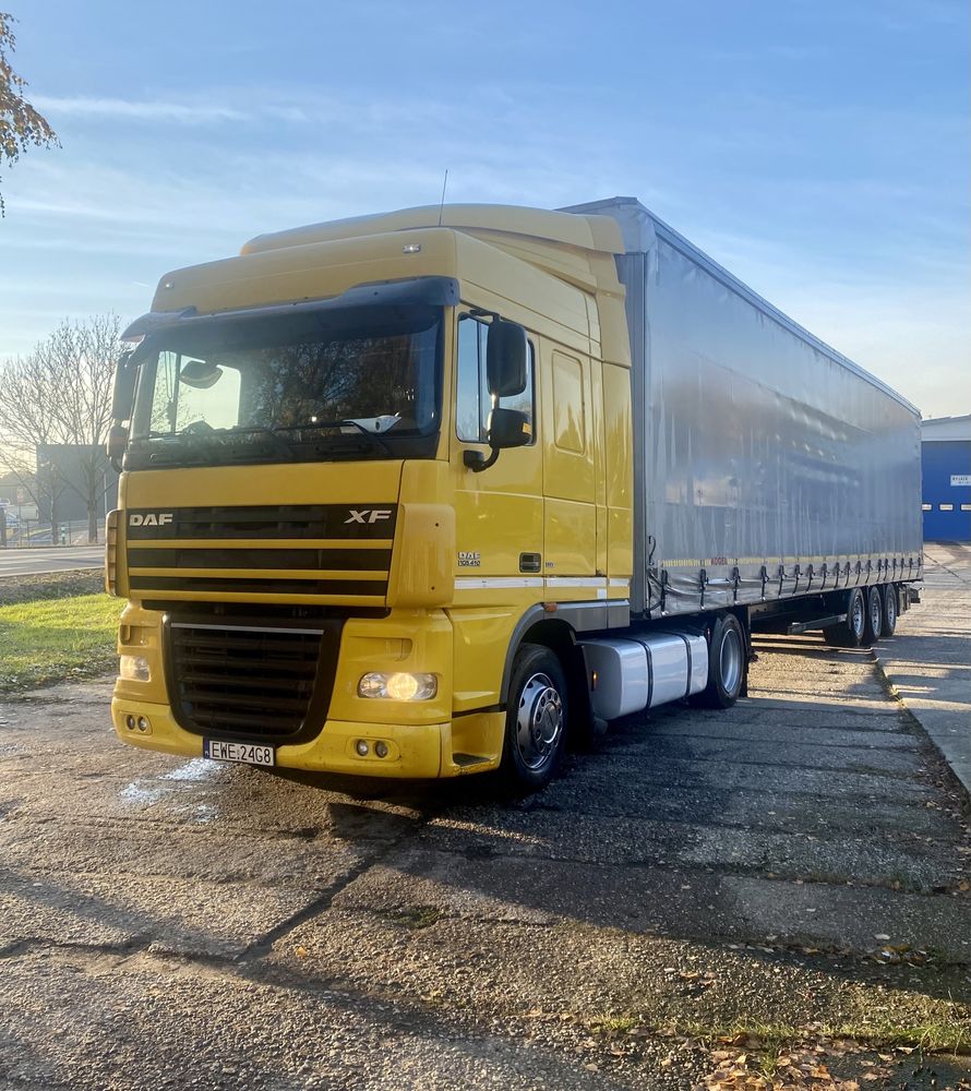 Daf 105 xf 410 mega 2012 z międzynarodówki