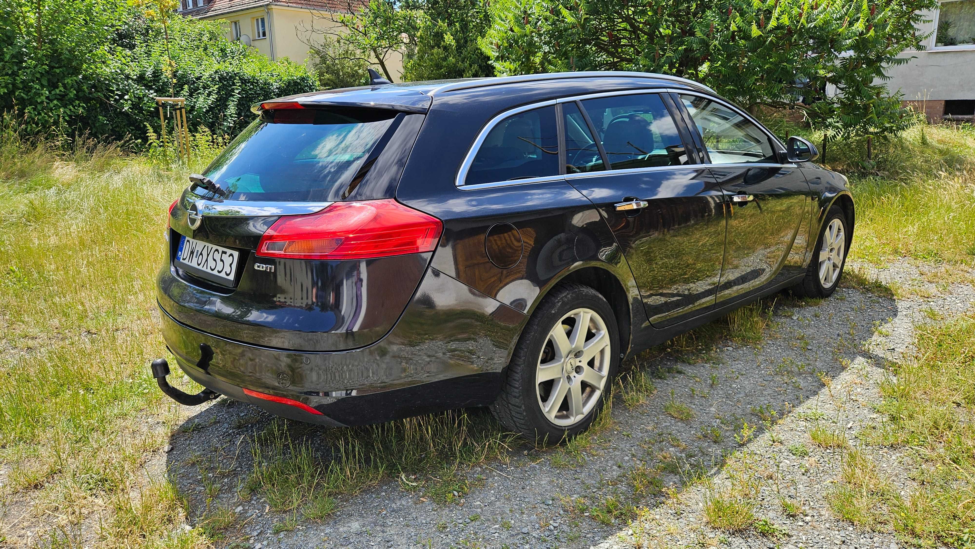 Opel Insignia 2,0 CDTI 163 KM COSMO Panorama Skóra Bixenon Navi Hak