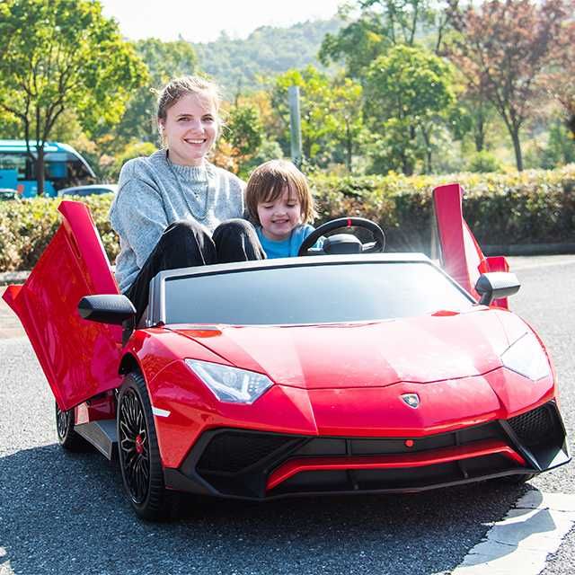 -20% ЗНИЖКА! Дитячий Eлектромобіль Lamborghini Aventador SV XXL