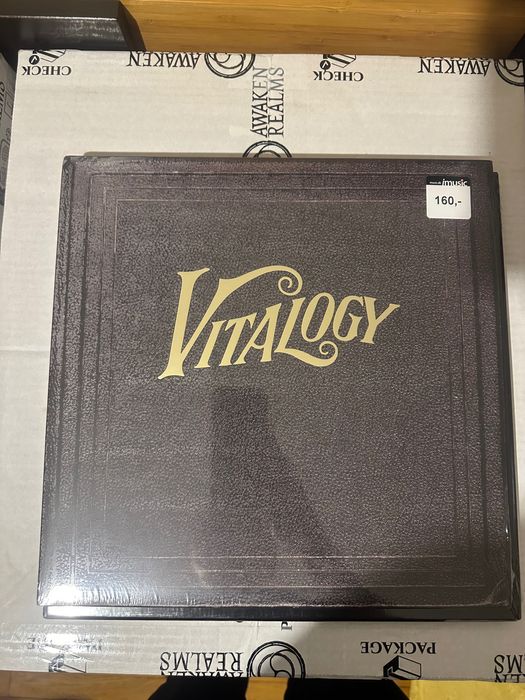 Pearl Jam - Vitalogy (Winyl),  nowa w folii