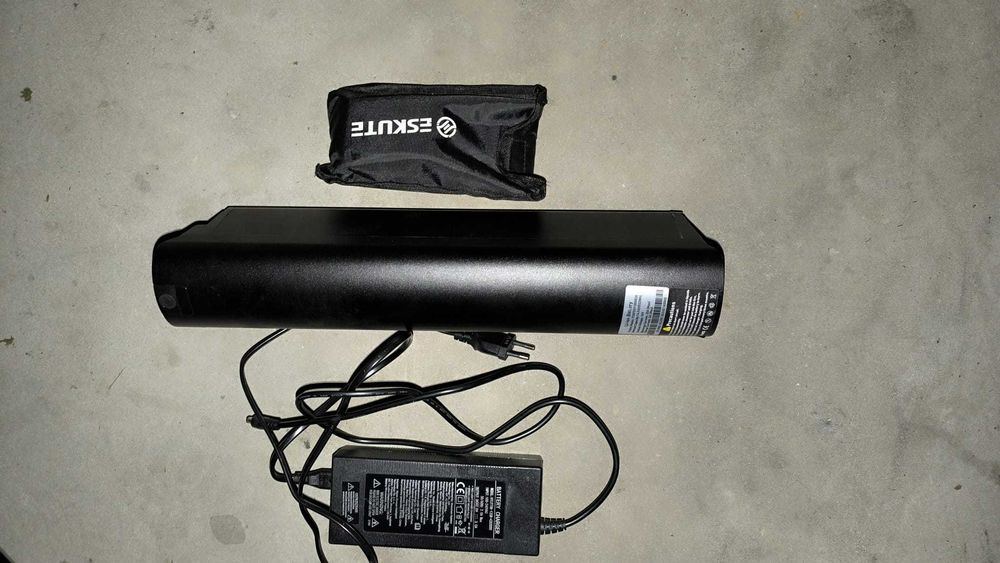Rower Elektryczny Eskute Polluno 28"+ dodatkowa bateria