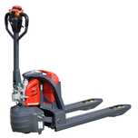 Paleciak elektryczny Heckmann 24V 20Ah udzwig 1500kg widły 120x55cm