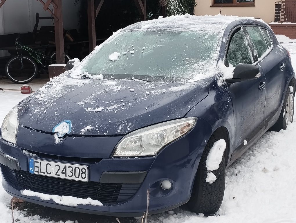 Auto było naprawiane na bieżąco