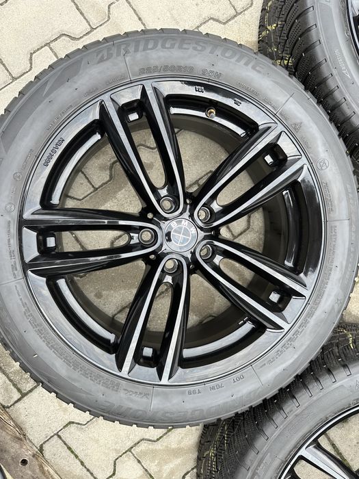 18”kola zimowe 5x112 f48 f39 bmw x1 x2 z czujnikami run flat