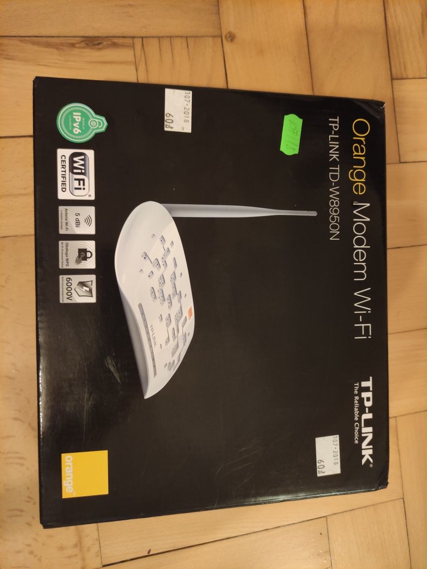 Mało używany modem Orange Wi-Fi TP-LINK TD W8950N