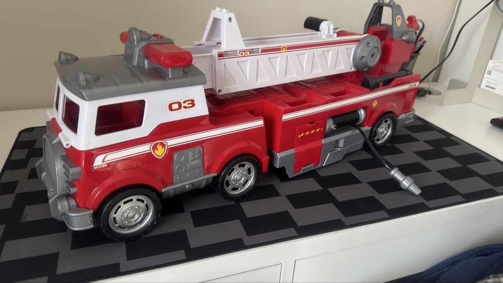 Patrulha Para - Carro Bombeiros