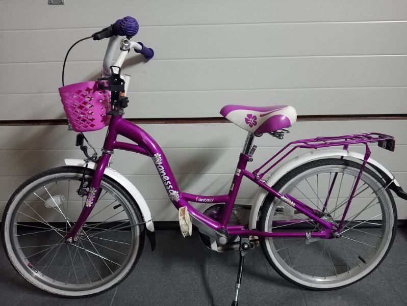 Rower dla dziewczynki