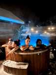 Dom do wynajęcia sauna bania jacuzzi basen na wyłączność, pod lasem