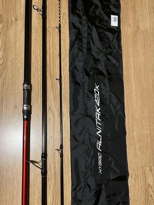 Cana Kali Kunnan ALNITAK 4,20m Hybrid Surfcasting Pesca