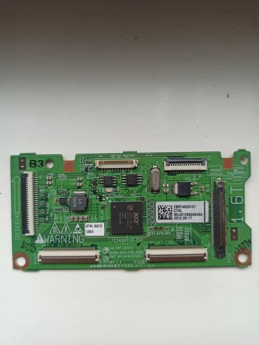 Платы текон розжиг Y SUS и материнская на ТВ LG42PA450T