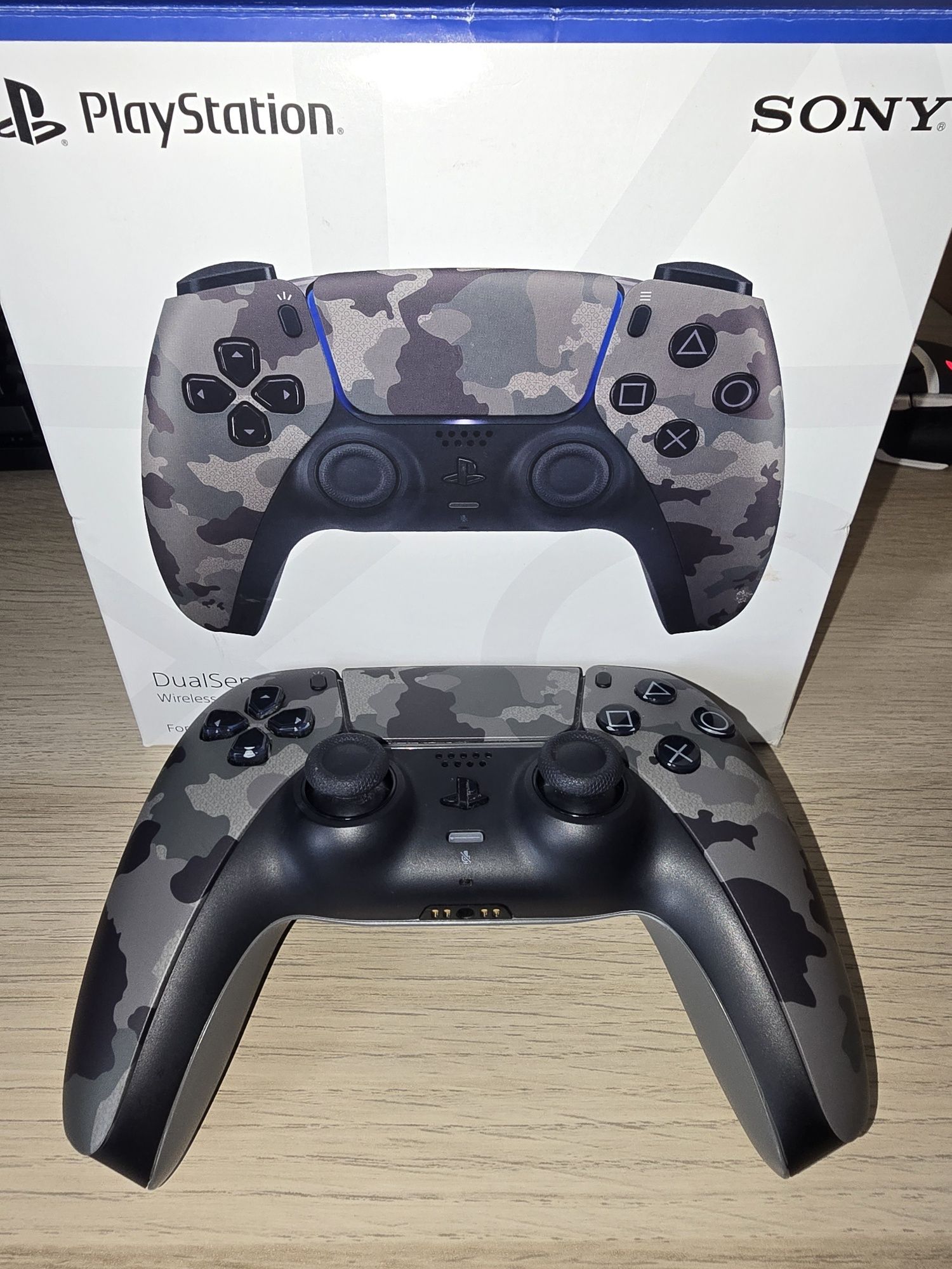 Comando Playstation 5 ps5 Camuflado