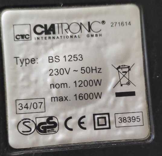 Продам пилосос CLATRONIC BS 1253 (Німеччина)
