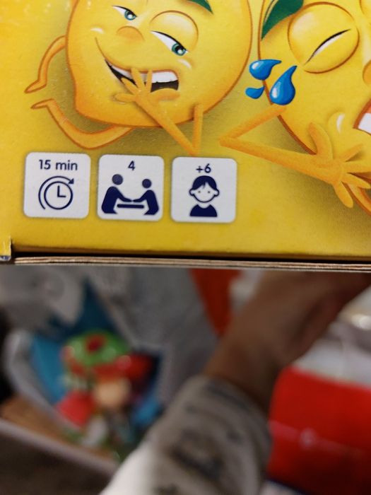 Jogo Limonazos/ Limãozões