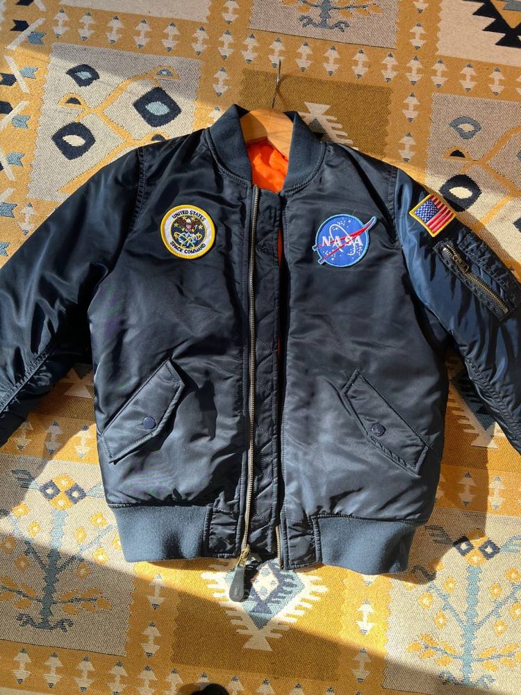 Куртка дитяча Alpha Industries  NASA