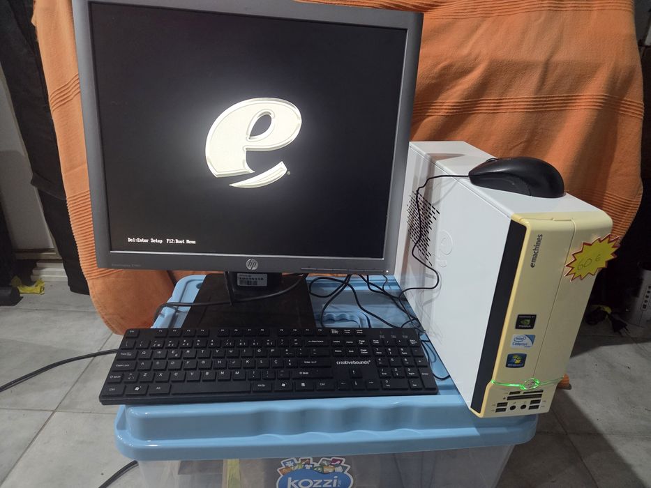 Pc secretária  completo