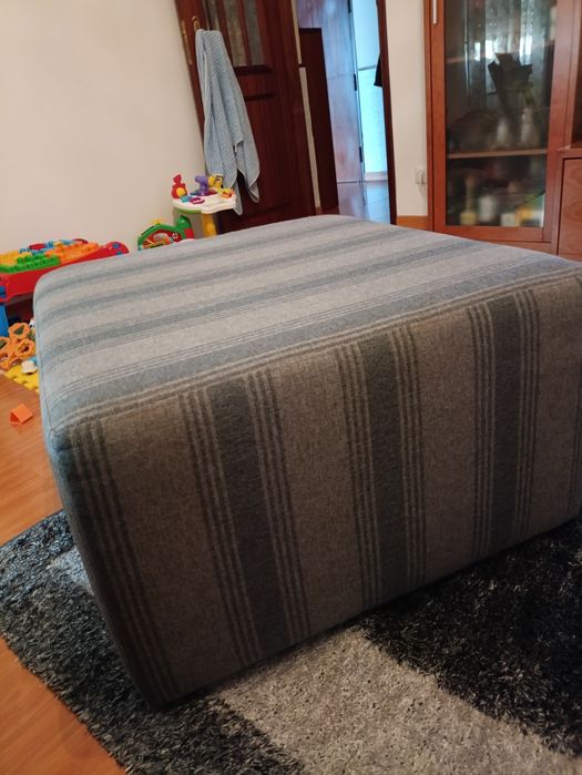 Puff e ou mesa em tecido