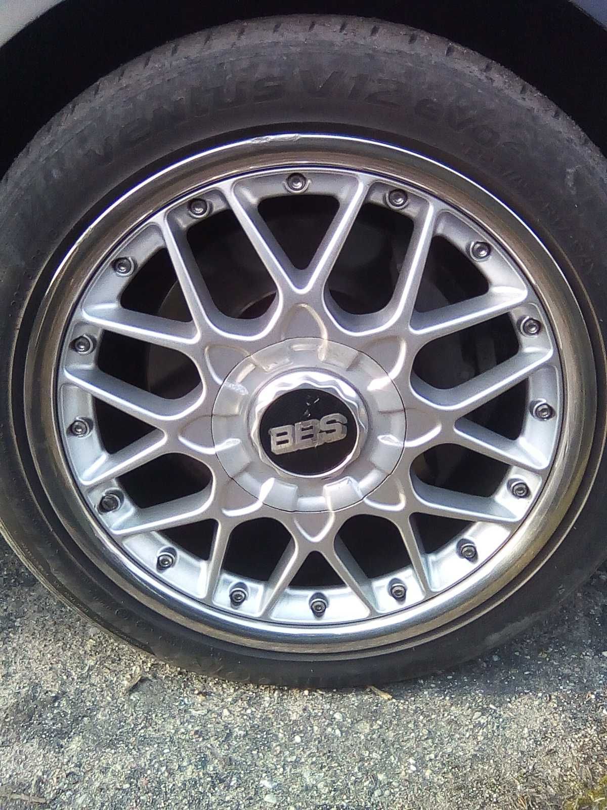 Alufelgi BBS RS 17" 5x112 skręcane BBS felgi audi vw mercedes itp.