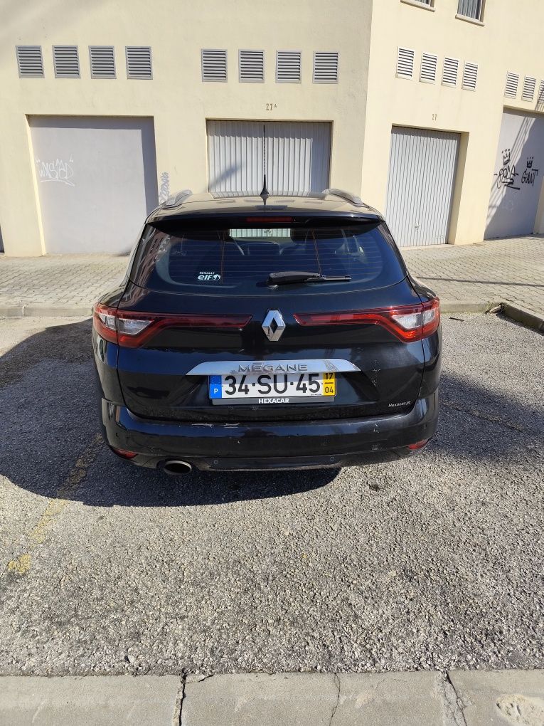 Renault Megane 4 GrandTour Intens
