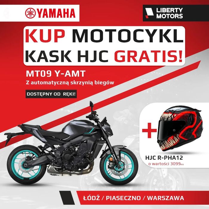 Yamaha MT Yamaha MT09 YAMT 2024!  !!KASK HJC RPHA 12 Gratis!!