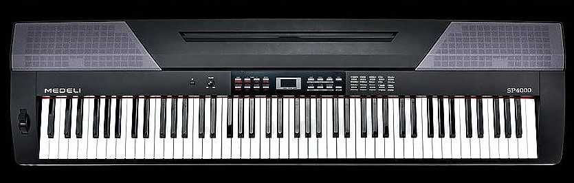 Medeli SP4000 pianino cyfrowe SP-4000 piano elektroniczne jak Kurzweil