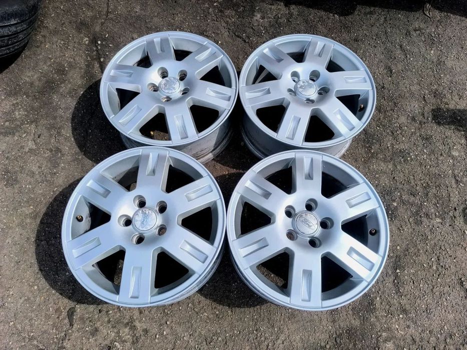 5x108 Felgi Aluminiowe Alufelgi 16 Koła FORD MONDEO MK3 MK4 FOCUS CMAX SMAX GALAXY II 2 KUGA TOURNEO TRANSIT CONNECT VOLVO C30 V40 S40 V50 Legnica ALU-RAD