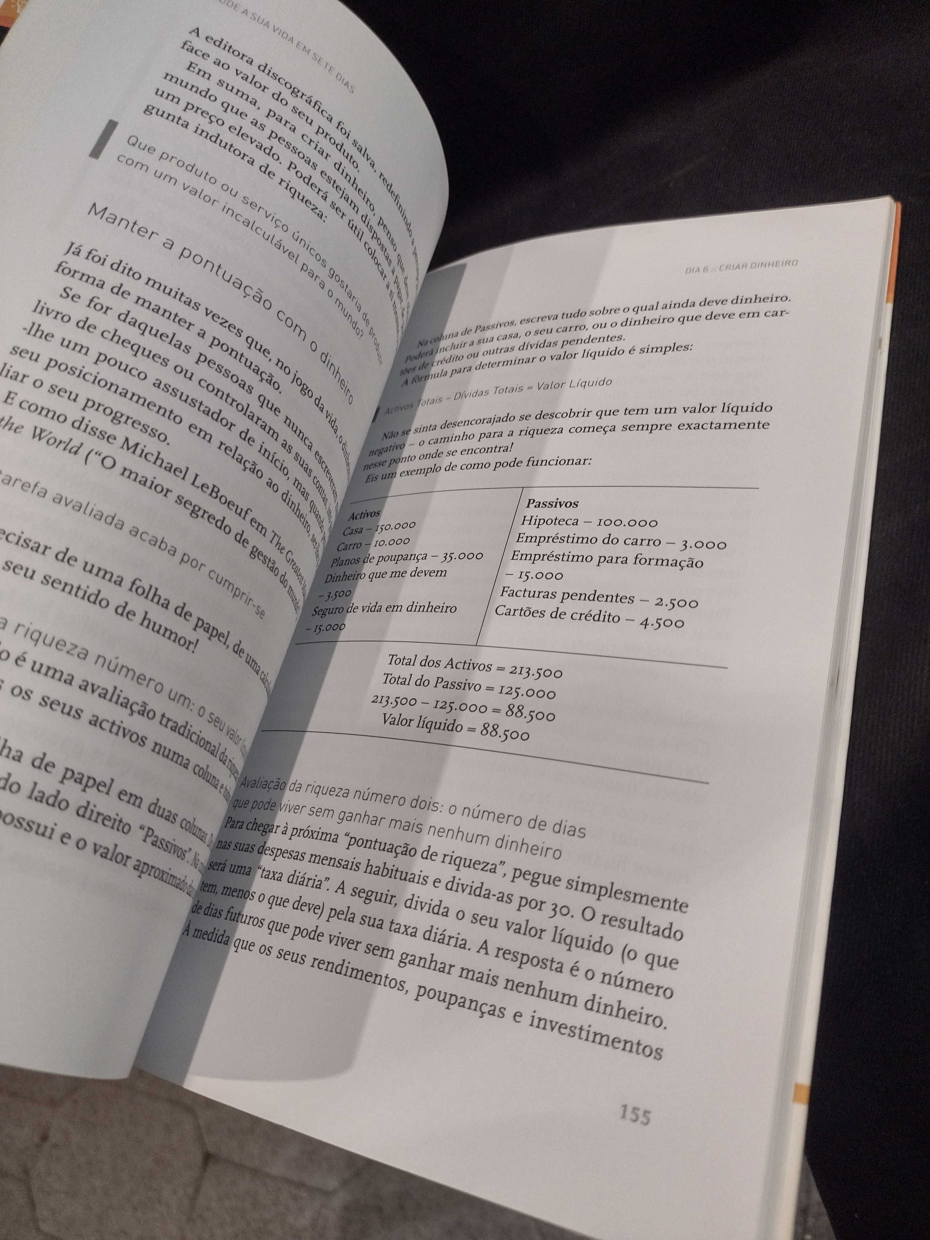 Mude a sua Vida em sete dias - Paul McKenna
