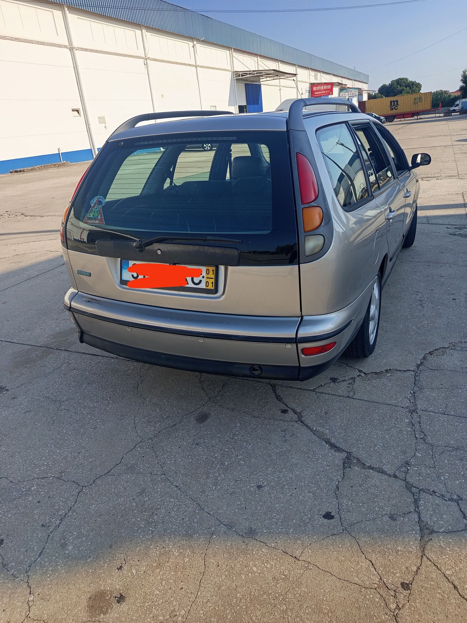 Fiat Marea 1.9 JTD 
Carro sempre de garagem muito estimado sem